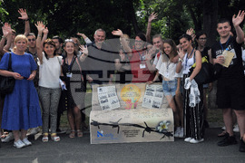 Бургас - международен младежки фестивал - книга - пейка