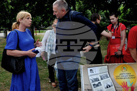 Бургас - международен младежки фестивал - книга - пейка