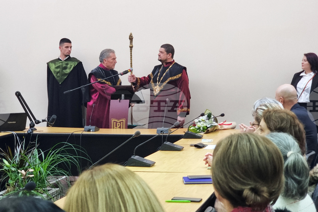 Благоевград - ЮЗУ „Неофит Рилски“ - церемония