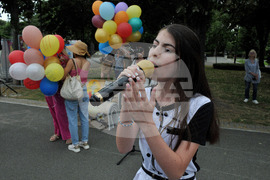 Бургас - международен младежки фестивал - книга - пейка