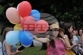 Бургас - международен младежки фестивал - книга - пейка