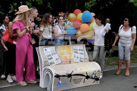 Бургас - международен младежки фестивал - книга - пейка