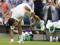 Britain Wimbledon Tennis