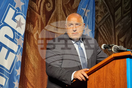  Нова Загора - Бойко Борисов - посещение