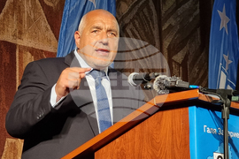  Нова Загора - Бойко Борисов - посещение