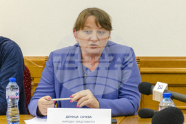 Добрич - работна среща - републиканска пътна инфраструктура – Снимка: Александра Антонова