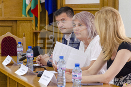 Добрич - работна среща - републиканска пътна инфраструктура – Снимка: Александра Антонова