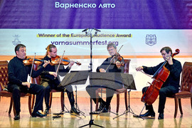 Варна - ММФ “Варненско лято” - Струнен квартет “Дебюси”