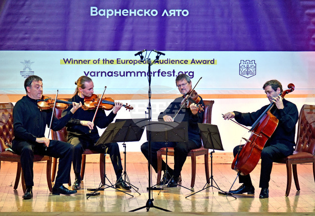 Варна - ММФ “Варненско лято” - Струнен квартет “Дебюси”