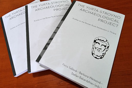 Ямбол - археология - научна монография - представяне