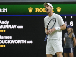Britain Wimbledon Tennis
