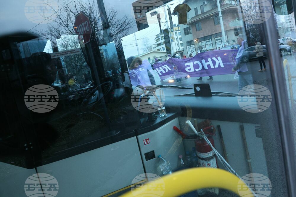 Очаква се прекъсване на движението на 26 автобусни линии в София заради протест на Федерацията на транспортните синдикати към КНСБ