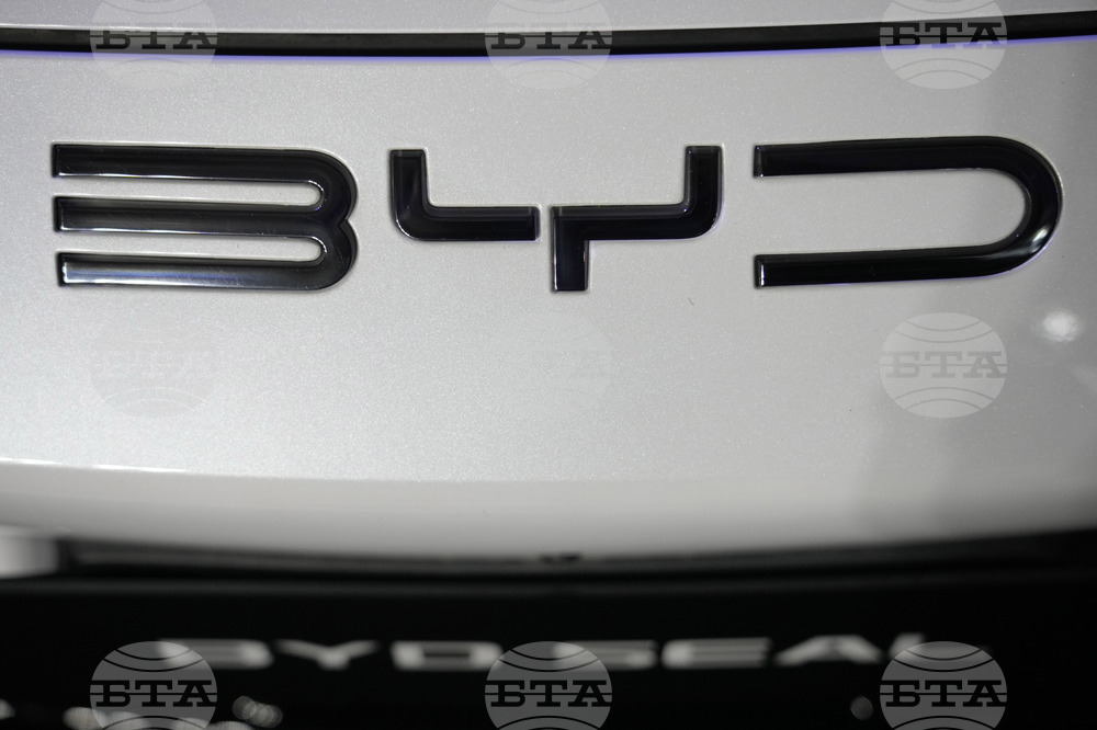 Китайският концерн BYD планира да открие завод за производство на електрически автомобили в Турция