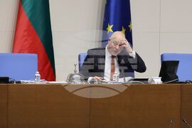 Парламент - заседание - Росен Желязков