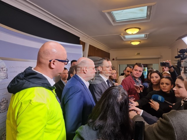 Столична община-Васил Терзиев-синдикати-градски транспорт-среща