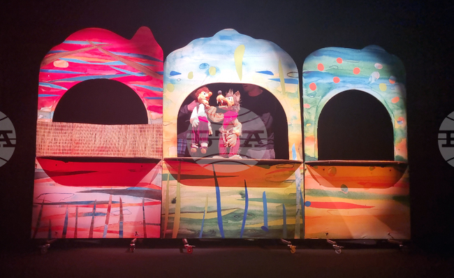 Търговище – премиера – „Глупавият вълк“