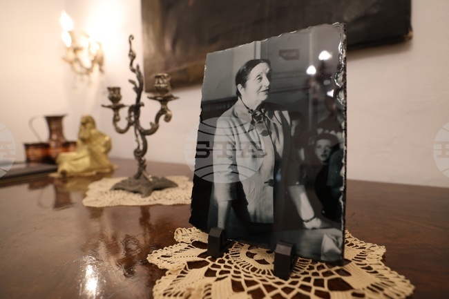 Дом Дора Габе - музейна експозиция 