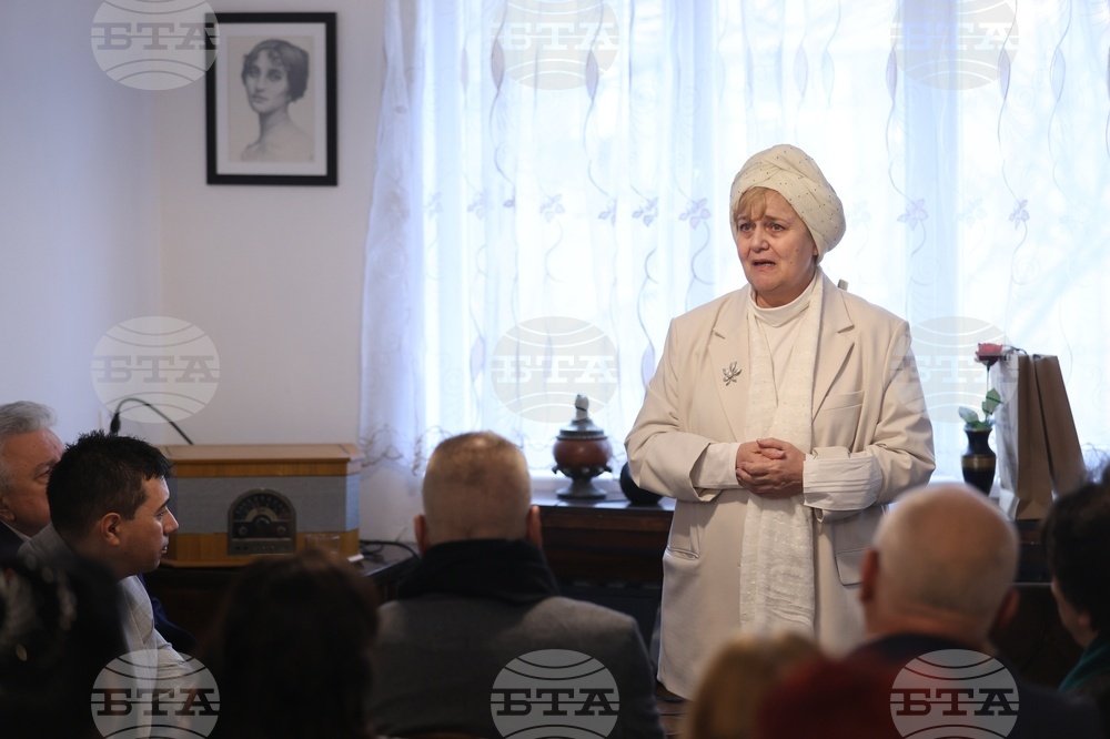 Дом Дора Габе - музейна експозиция - Елка Няголова