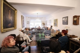 Дом Дора Габе - музейна експозиция