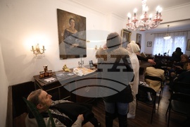 Дом Дора Габе - музейна експозиция