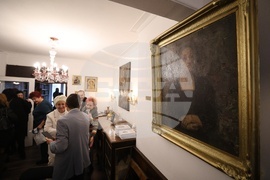 Дом Дора Габе - музейна експозиция