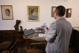 Дом Дора Габе - музейна експозиция