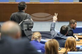 Парламент - заседание