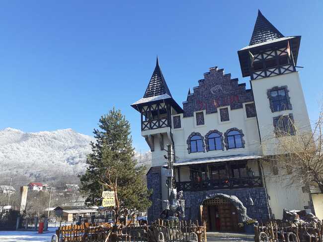 Румъния - замък-музей "Дракула"