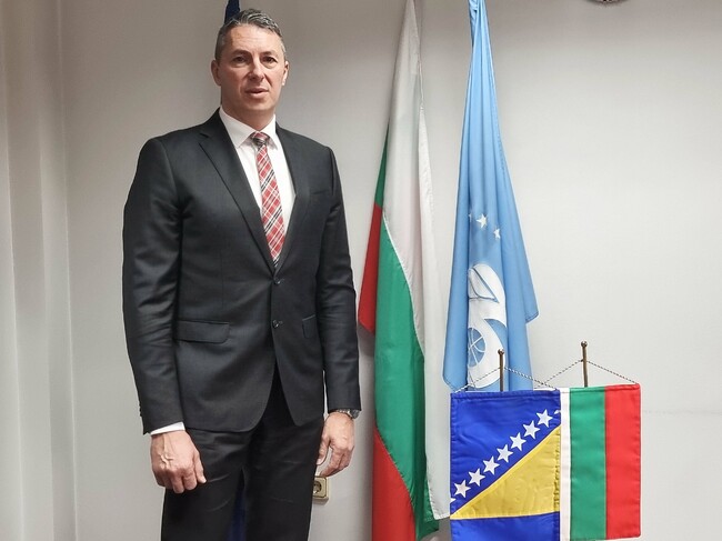 Bosnian Companies Interested in Bulgarian Agriculture, Tourism - Bosnian Foreign Trade Chamber President