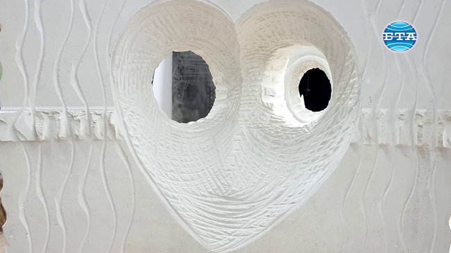 Изложба с абстрактни скулптури показва в Монтана Красимир Кръстев