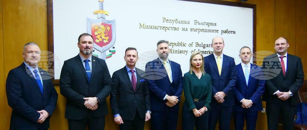 Interior Ministry SG Talks with US Embassy Law Enforcement Liaison Officers