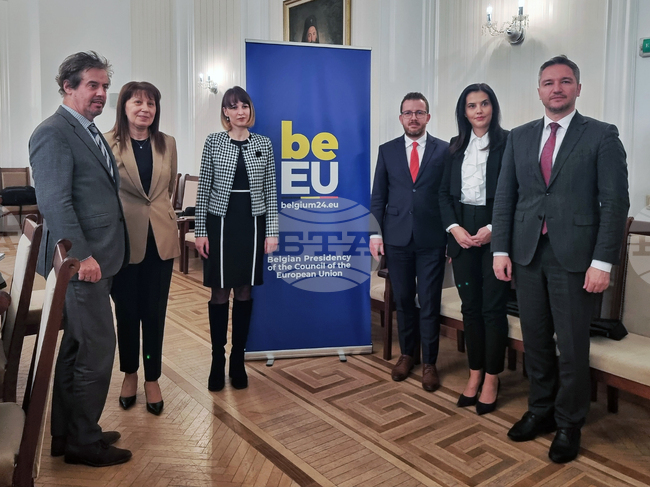 Парламент - Комисия по въпросите на Европейския съюз, Шенгенското пространство и Еврозоната - заседание