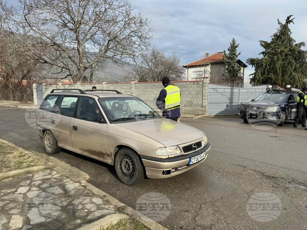 Полицейска операция се извършва в Мъглиж