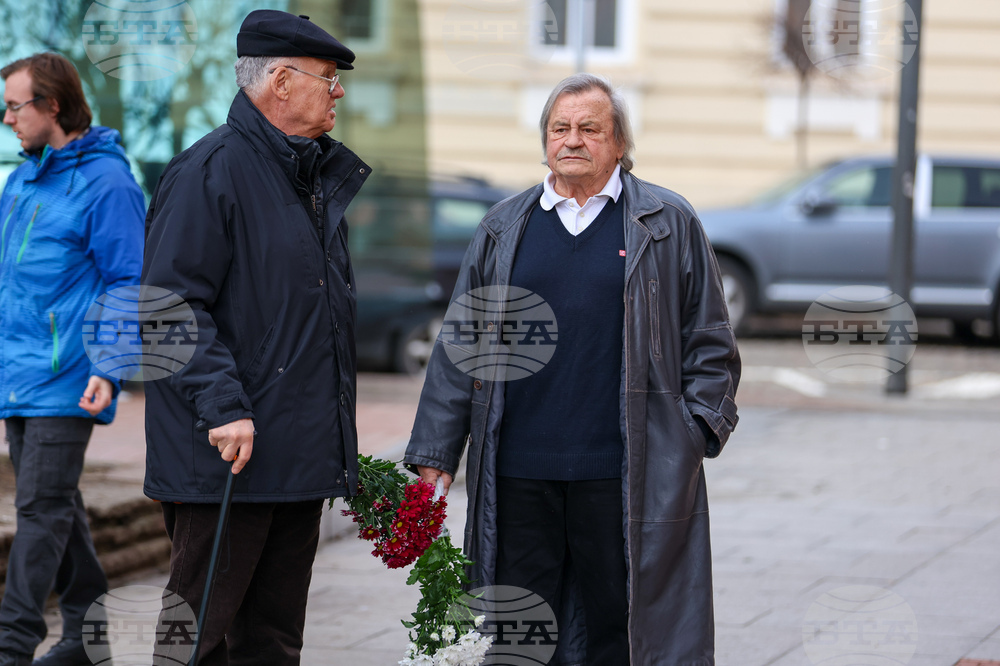Храм Св. София - Красимир Друмев - поклонение