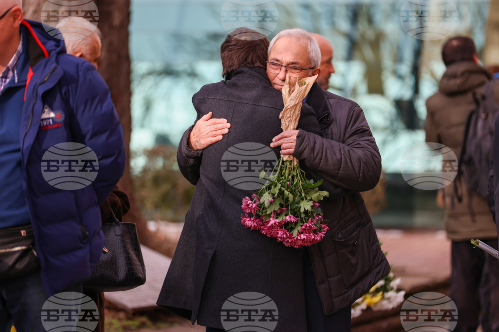 Храм Св. София - Красимир Друмев - поклонение