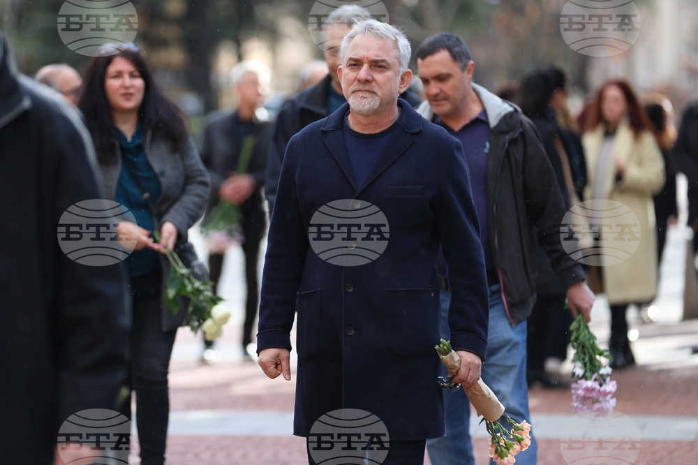 Храм Св. София - Красимир Друмев - поклонение