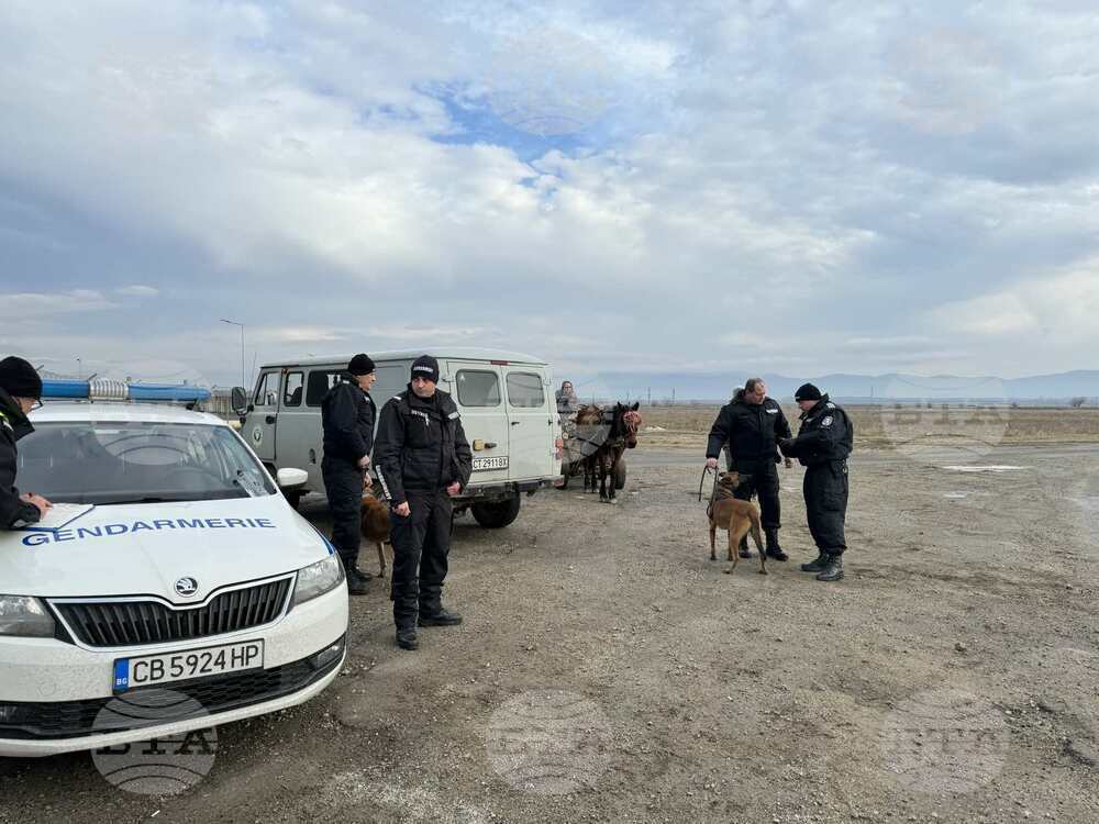 Полицейска операция се извършва в Мъглиж