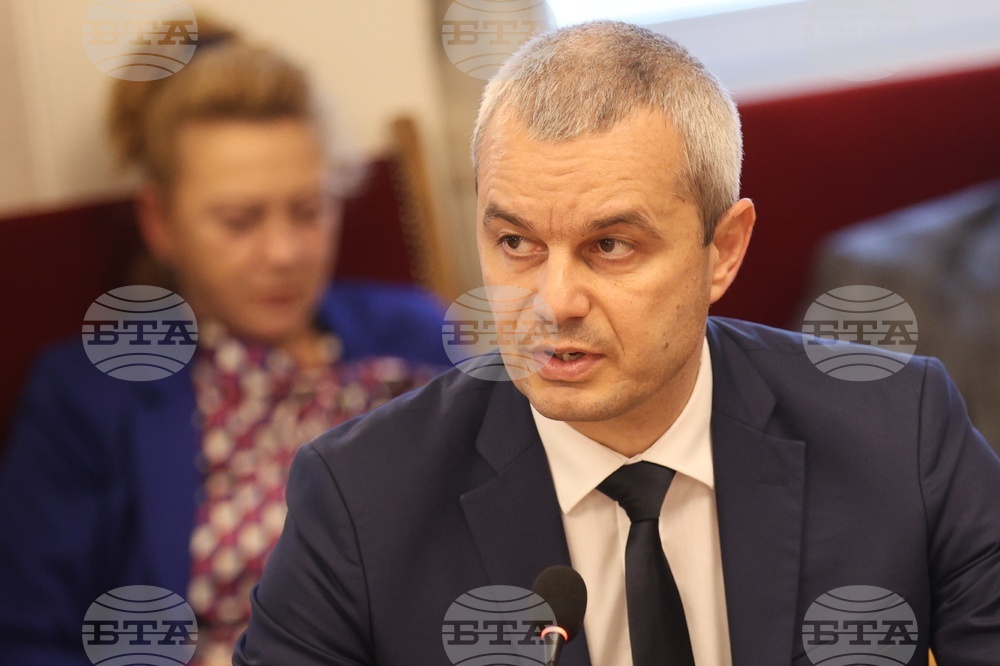 Парламент - Комисия по конституционни въпроси - Костадин Костадинов