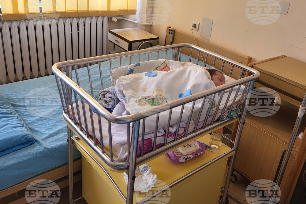 Първото бебе за 2025 г. в УМБАЛ "Свети Георги" в Пловдив е момиченце