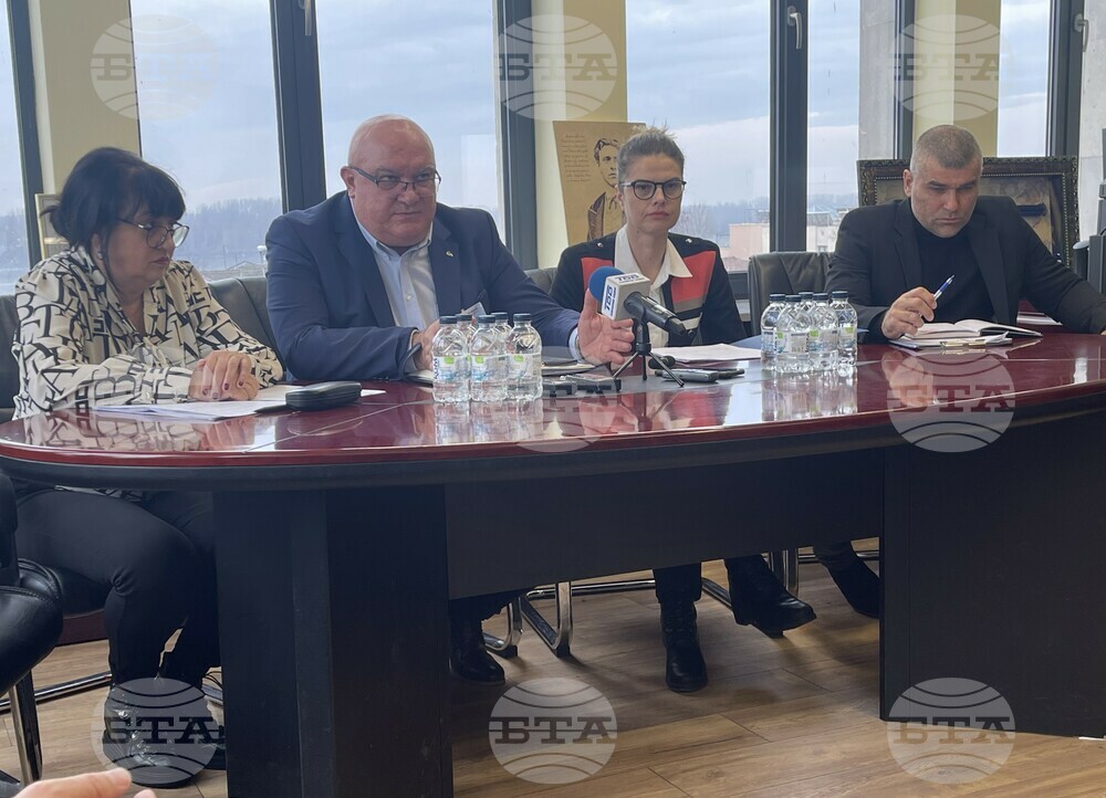 Кметът на Община Видин д-р Цветан Ценков представи своя екип