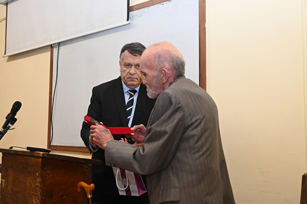 Sofia University Honours Alumni Who Confronted Communist Regime during Prague Spring