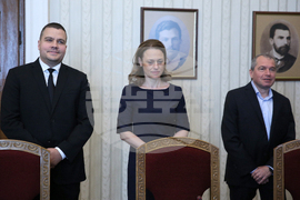 Президент - партии - консултации - ИТН