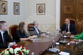 Румен Радев - партии - консултации - ИТН