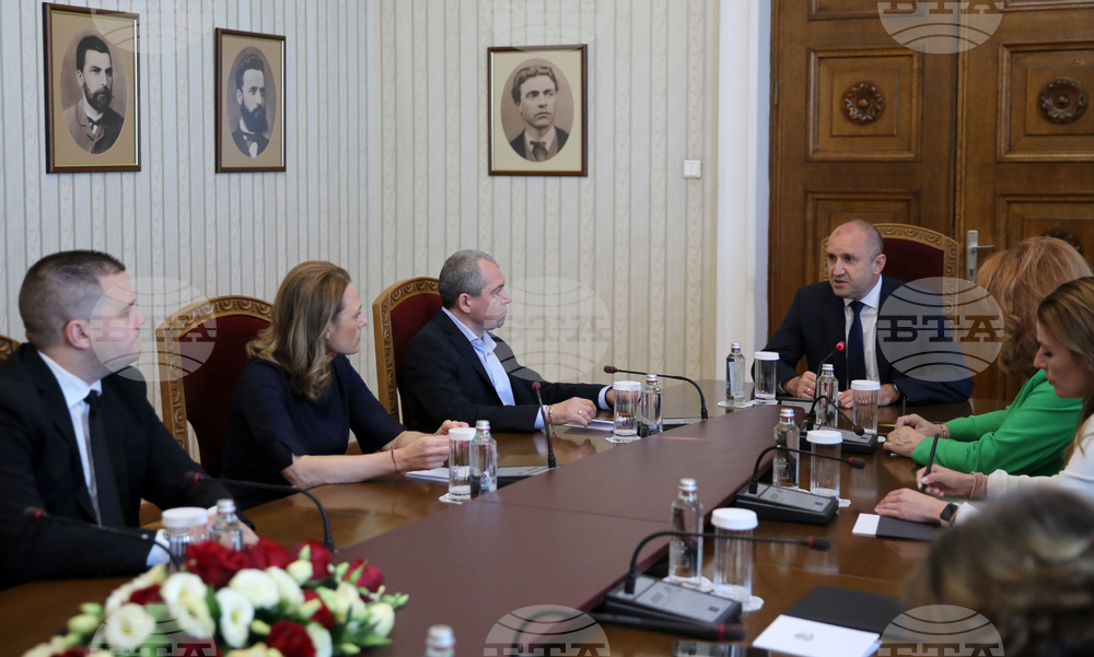 Румен Радев - партии - консултации - ИТН