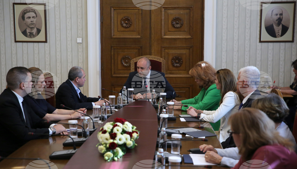 Румен Радев - партии - консултации - ИТН