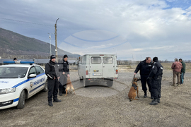 Мъглиж - полицейска операция