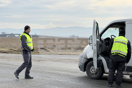 Мъглиж - полицейска операция