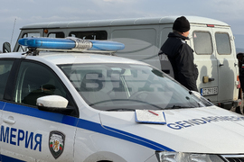 Мъглиж - полицейска операция