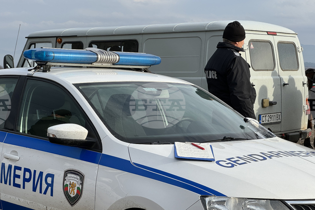 Мъглиж - полицейска операция