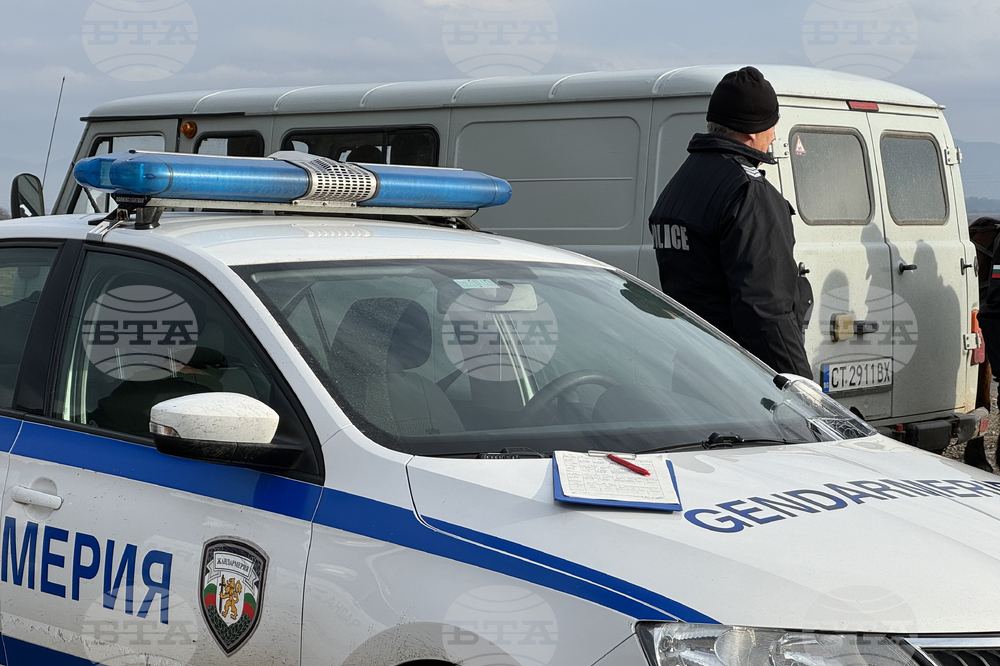 Мъглиж - полицейска операция